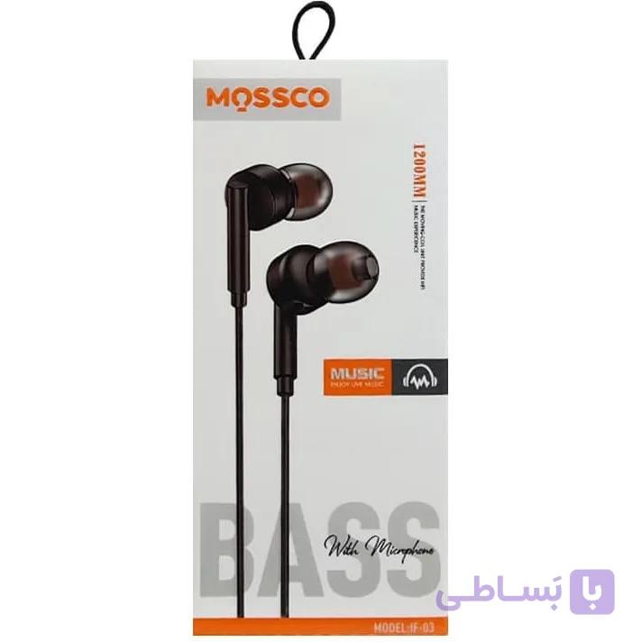 هندزفری مسکو مدل MOSSCO IF-03 — تصویر 1