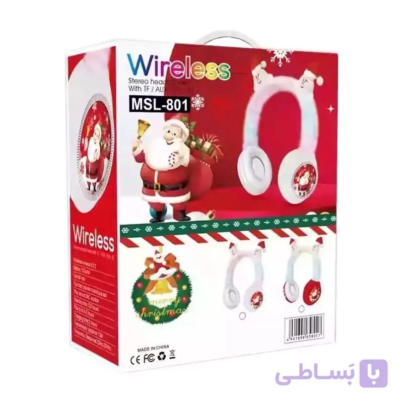 هدفون بی سیم مدل YPGH-BABANOEL-MSL-801 — تصویر 1