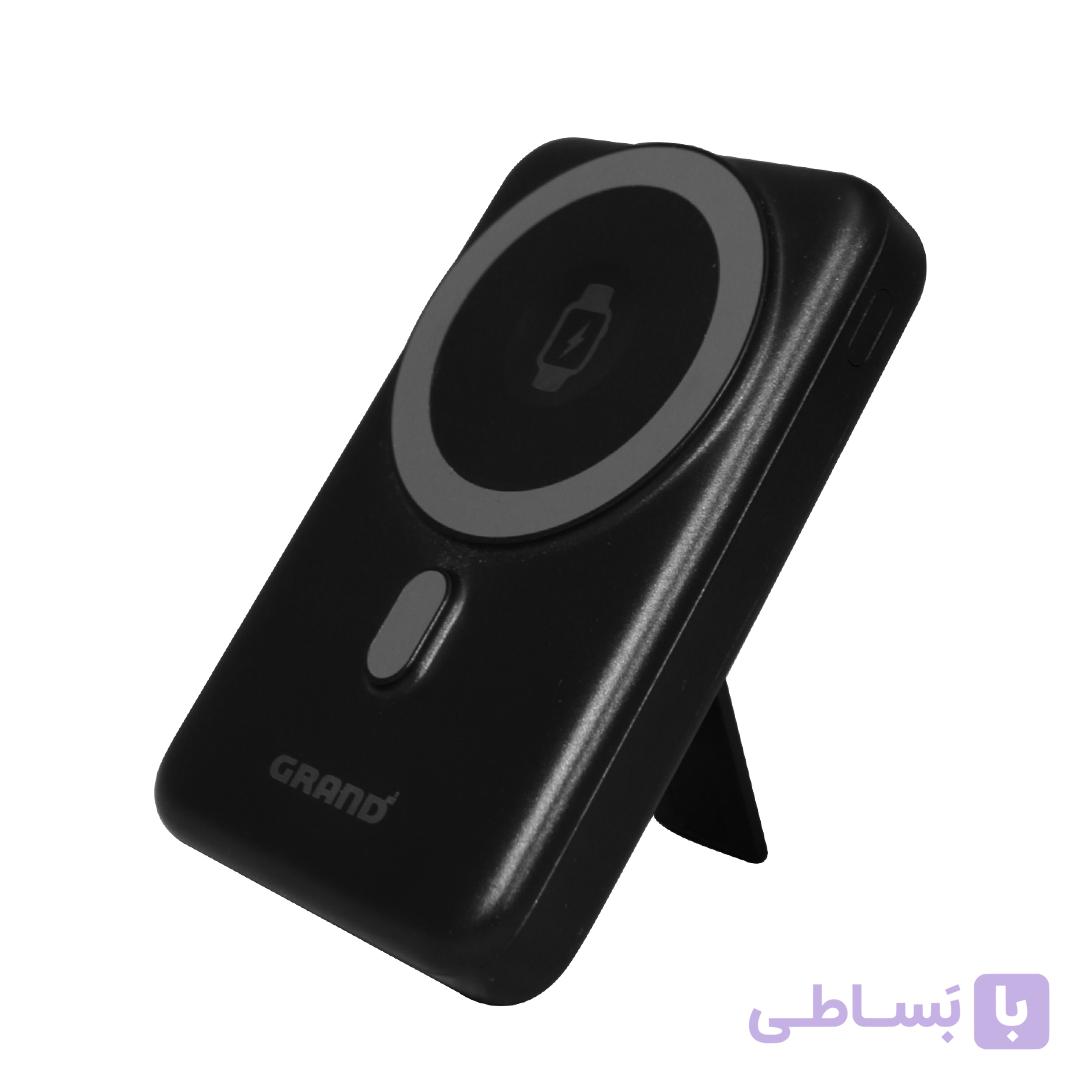 پاوربانک مگ سیف گرنداسکای مدل GPW-100 | ظرفیت 10000 میلی‌آمپر ساعت — تصویر 1