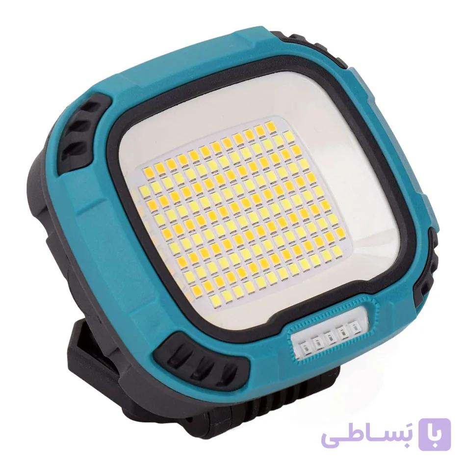 چراغ کمپینگ و کار چندمنظوره اضطراری مدل W894-1 | قابل شارژ، سبک و پرنور — تصویر 1