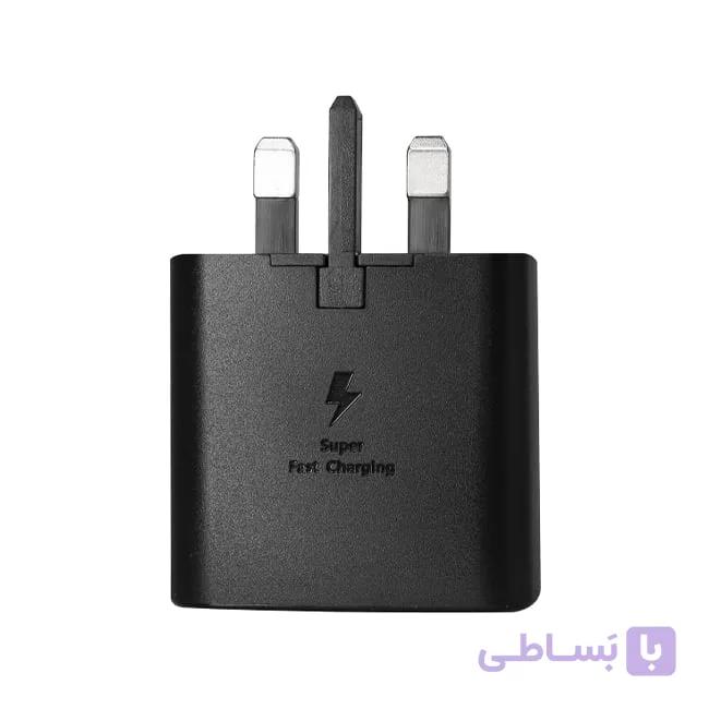 آداپتور شارژر 25 وات سامسونگ مدل EP-TA800 25W اصل ویتنام — تصویر 1