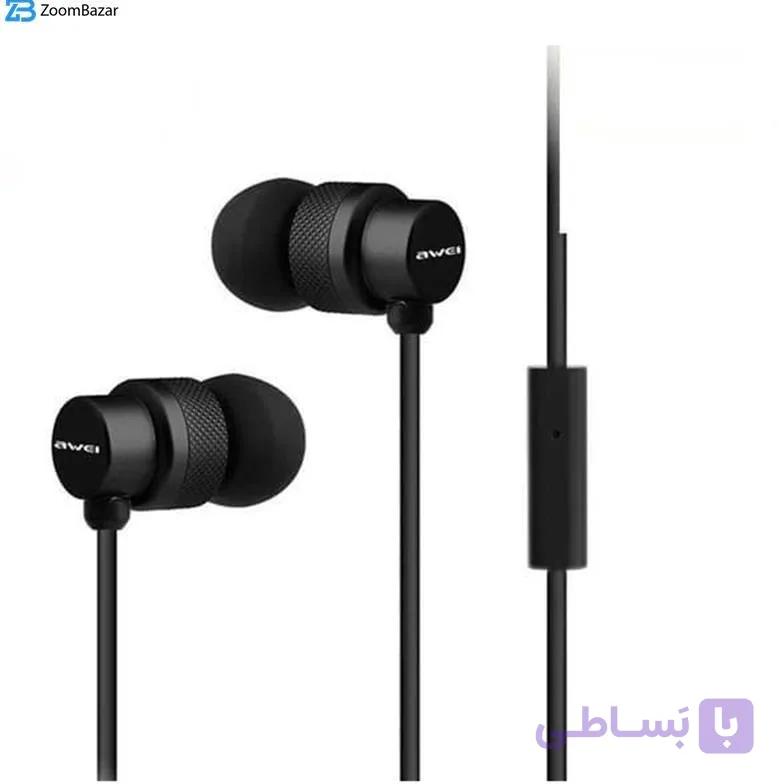 هندزفری سیمی AWEI ES-970i IN-Ear Headphones — تصویر 1