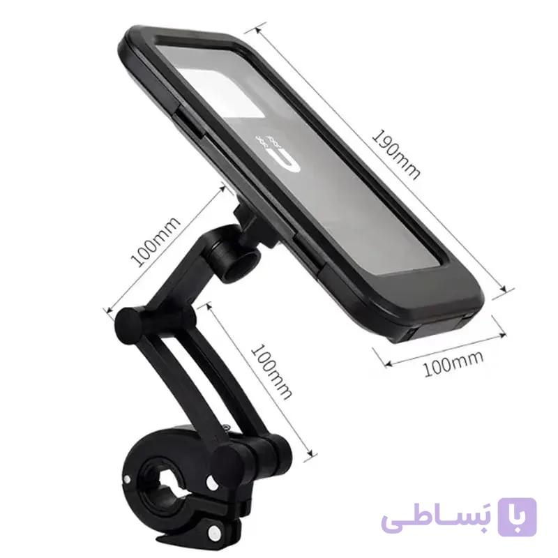 هولدر موبایل دوچرخه و موتورسیکلت مدل 360 — تصویر 1