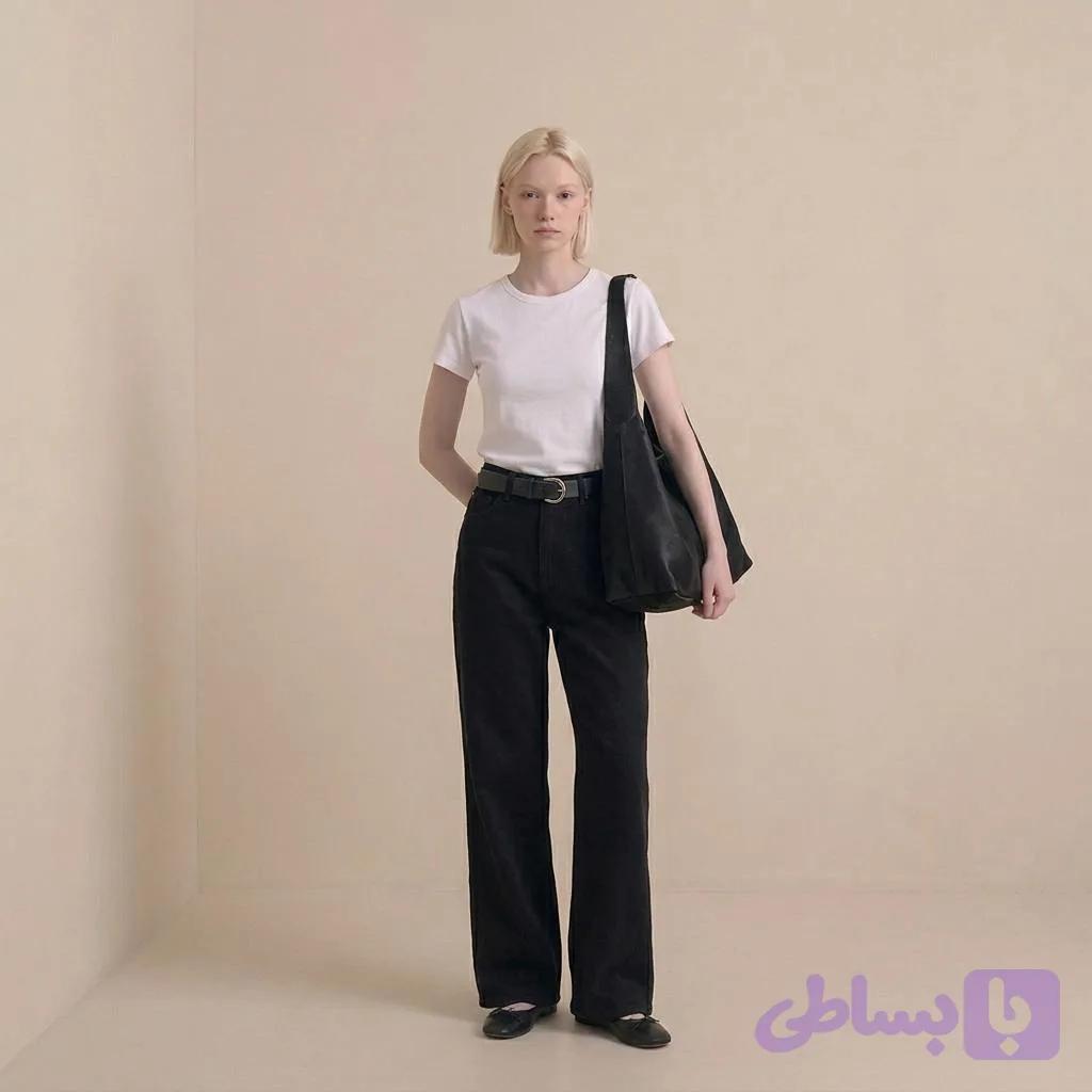 شلوار جین مشکی