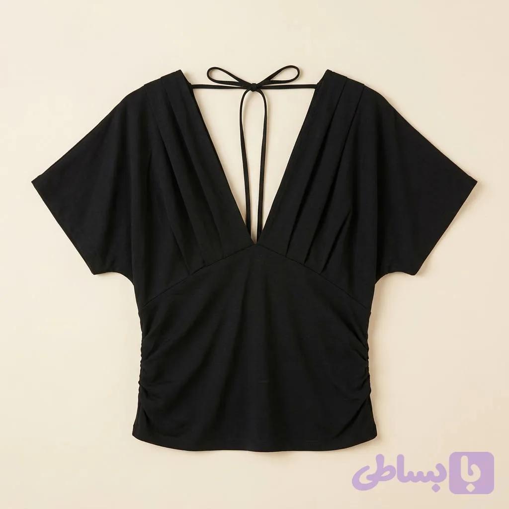 تاپ یقه هفت