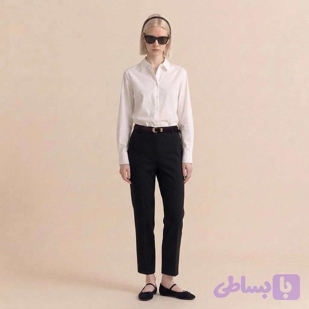 شلوار کلاسیک (کد 4A75Z)