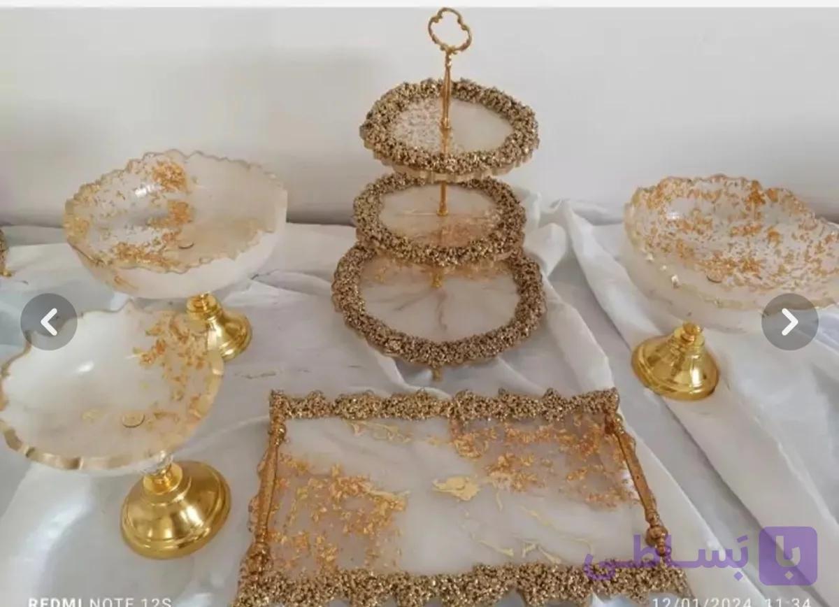 ظروف پذیرایی ۶ تکه ای جهیزیه عروس