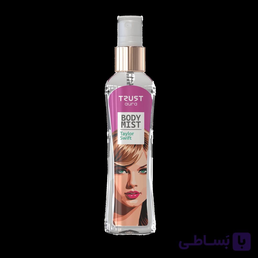 بادی میست زنانه TRUST aura مدل Taylor Swift