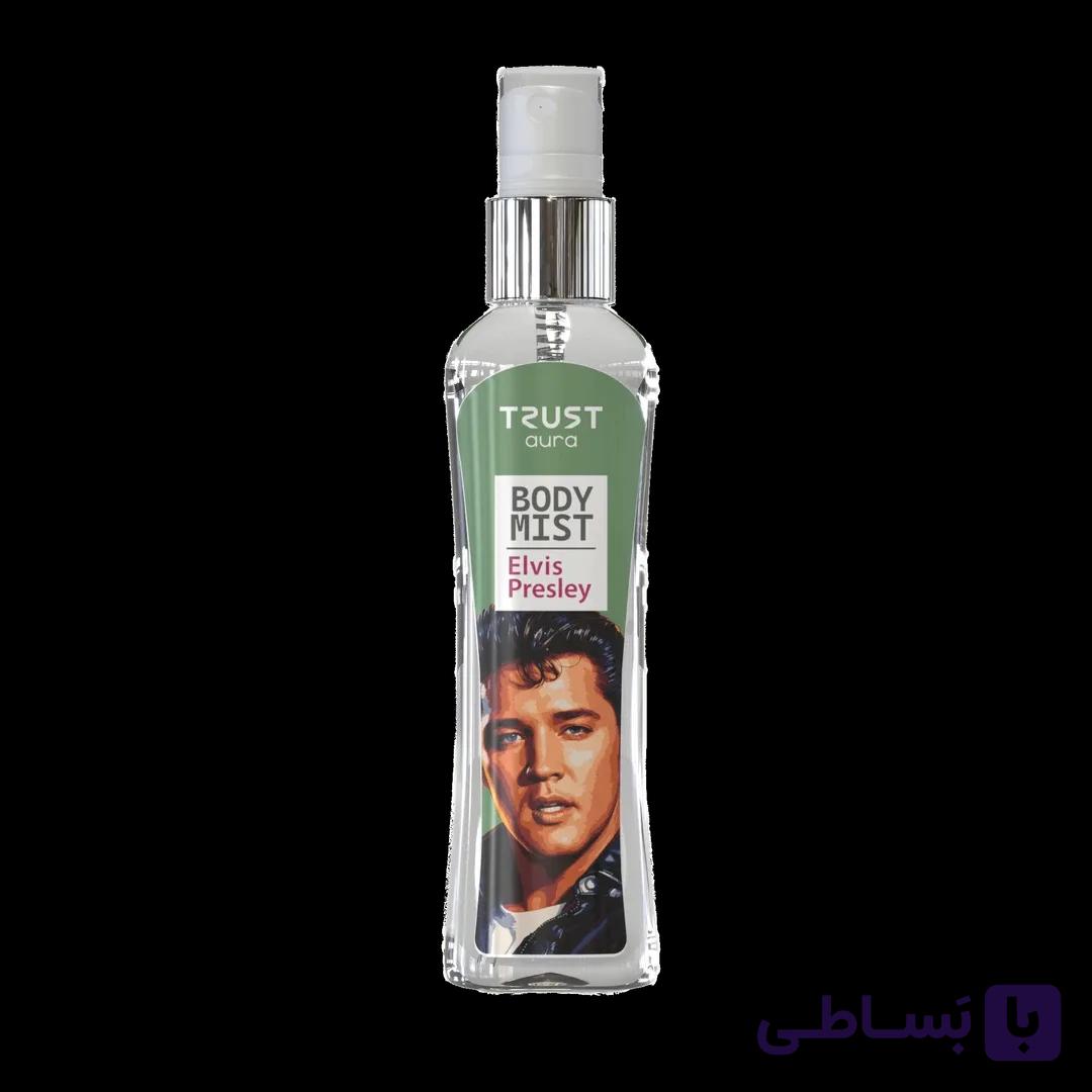 بادی میست مردانه TRUST aura مدل Elvis Presley
