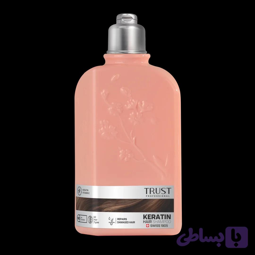 شامپو سر کراتین