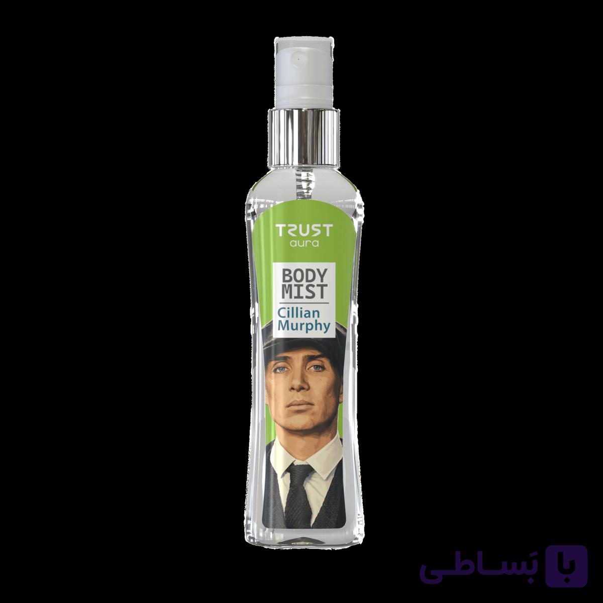 بادی میست مردانه TRUST aura مدل Cillian Murphy