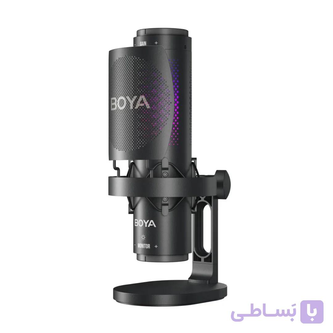 میکروفون کندانسر بویا مدل BOYA K9 — تصویر 1