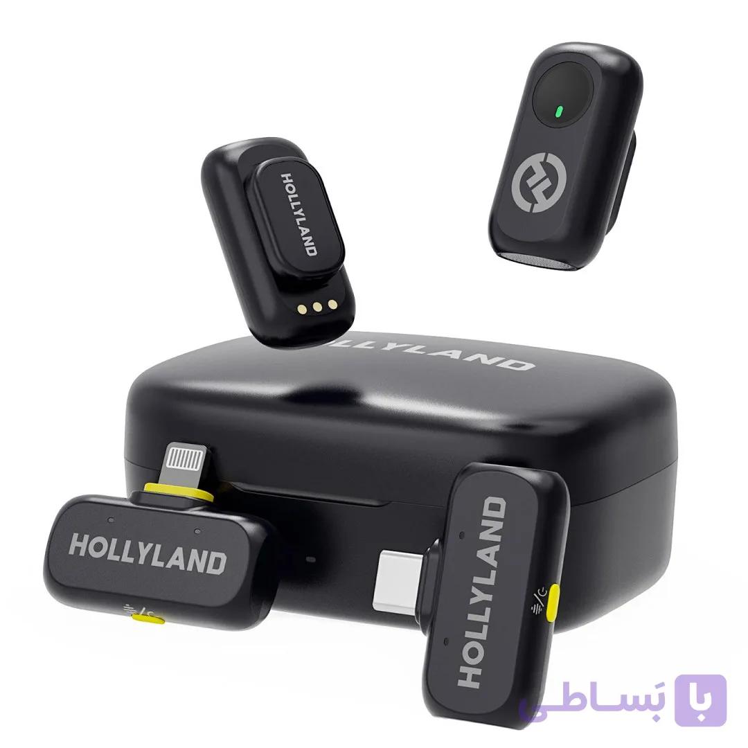 میکروفون بی سیم هالی لند مدل Lark A1 Combo — تصویر 1