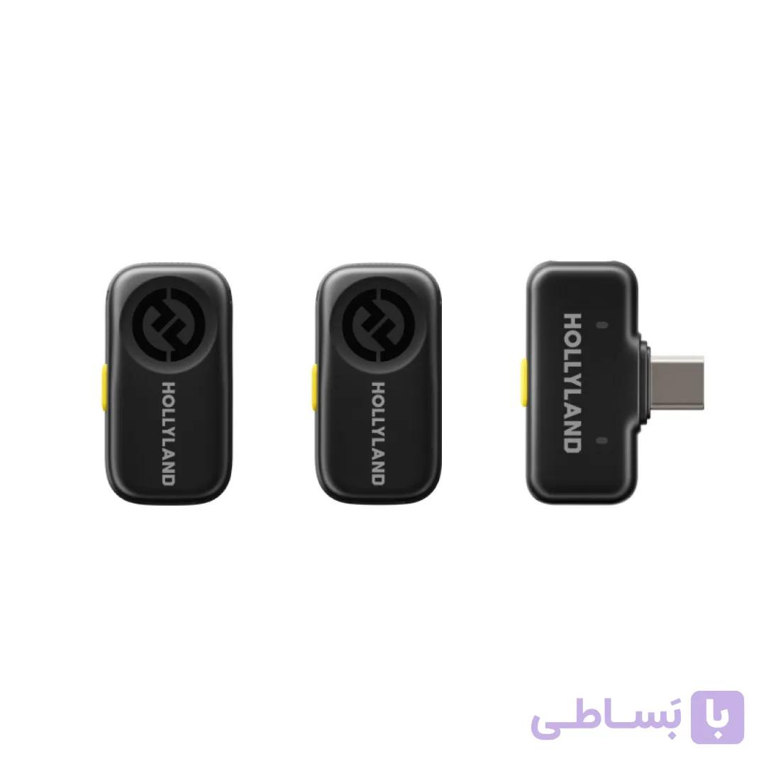 میکروفون بی سیم تایپ سی هالی لند مدل LARK A2 Mini Duo — تصویر 1