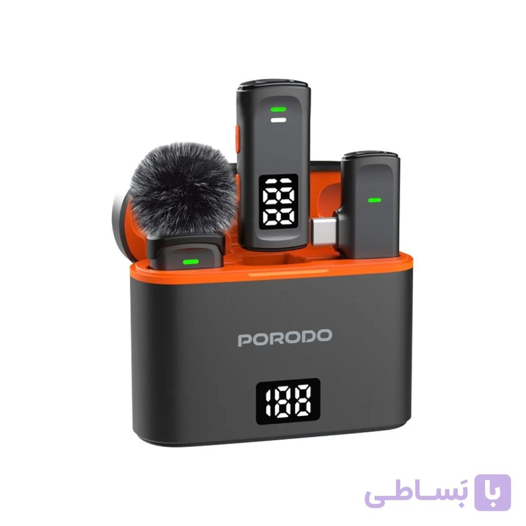 میکروفون بی‌ سیم پرودو مدل PD-WCDMIC — تصویر 1