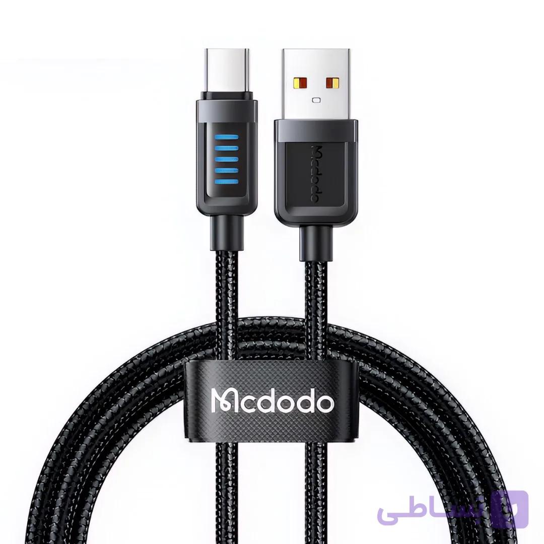 کابل شارژ سریع USB به تایپ سی 6 آمپر مک دودو مدل CA-033 — تصویر 1