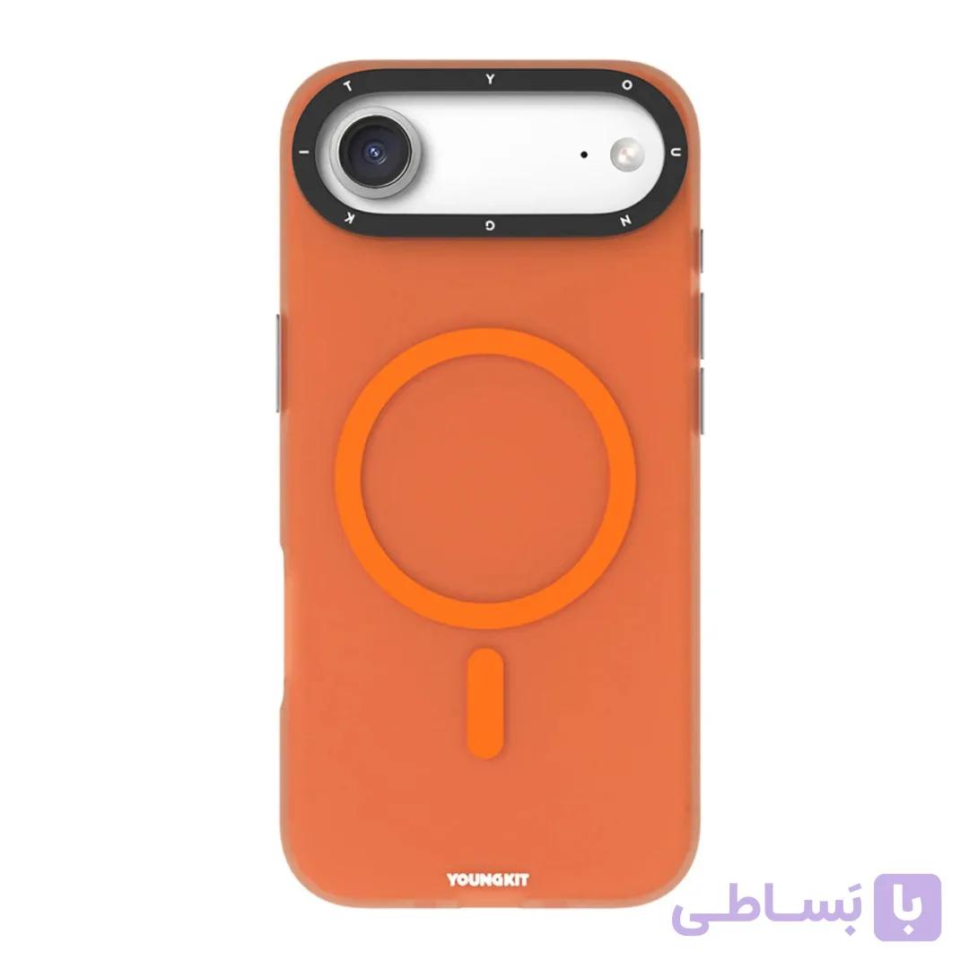 قاب مگ سیف یانگ کیت مدل Hidden Sand مناسب برای iPhone 17 Air — تصویر 1