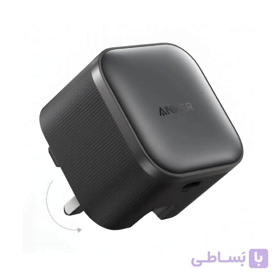 آداپتور شارژر 45 وات انکر مدل A2692 — تصویر 1