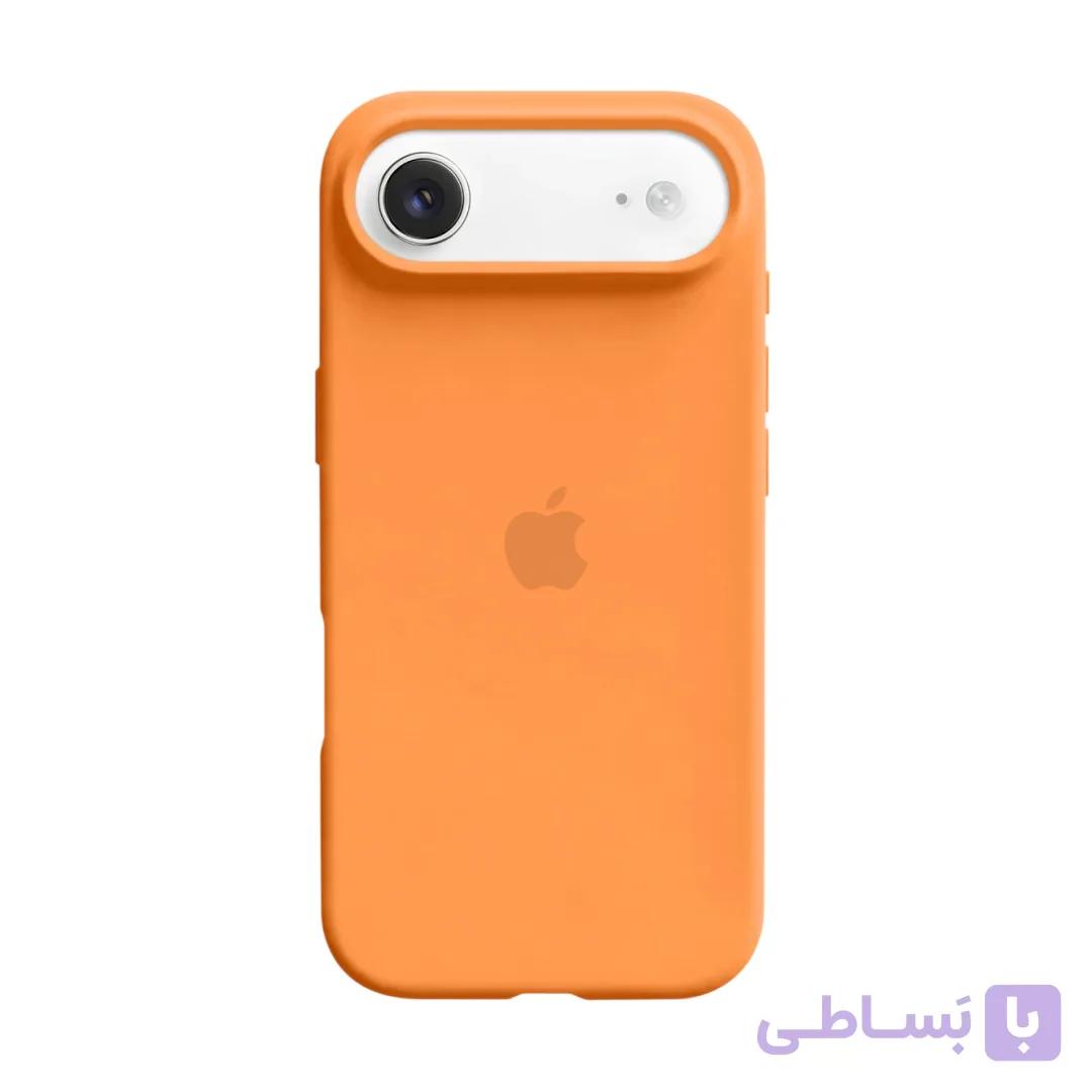 قاب مدل سیلیکونی مناسب برای iPhone 17 Air — تصویر 1