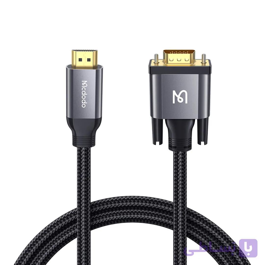 کابل تبدیل HDMI به VGA مک دودو مدل CA-777 طول 2 متر — تصویر 1