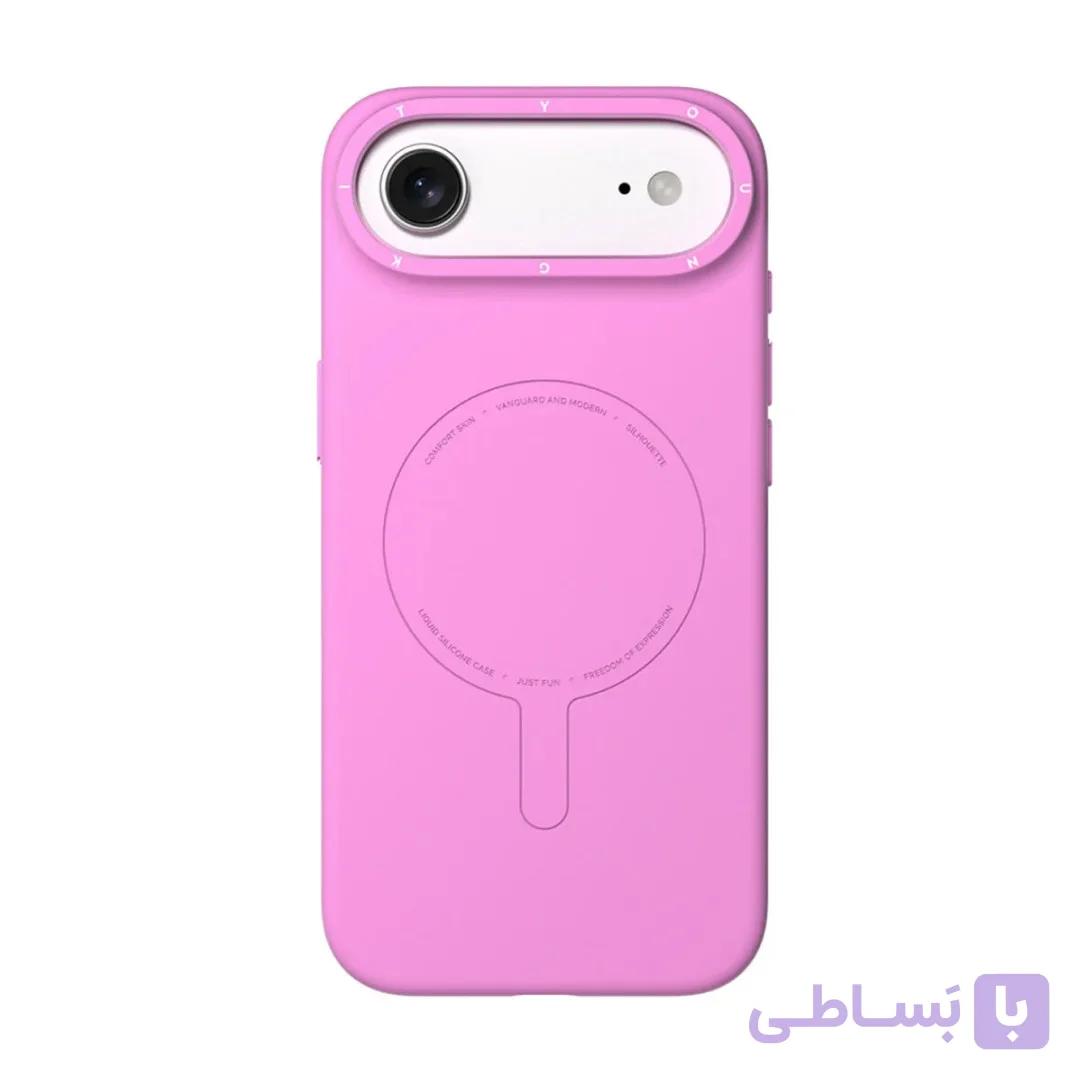 قاب مگ سیف یانگ کیت مدل Morandi Silicone مناسب برای iPhone 17 Air — تصویر 1