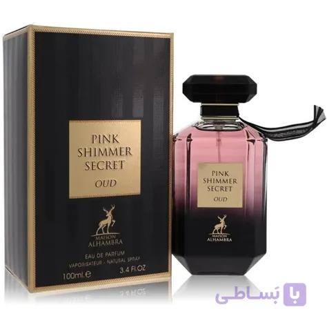 عطر ویکتوریا سکرت بامبشل عود الحمبرا | Alhambra Pink Shimmer Secret Oud