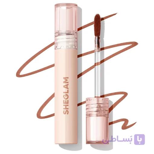 خط لب پیل آف شیگلم SHEGLAM Fall In Line Peel Off Lip Liner Stain