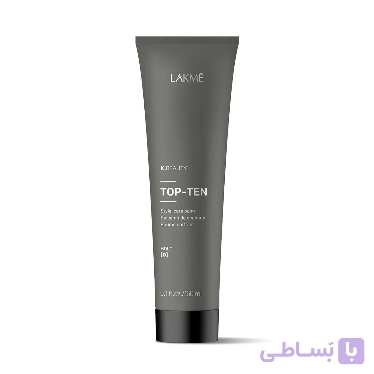 کرم مو ۱۰ در ۱ لاکمه | بالم بدون آبکشی 150میل (LAKMÉ K.Beauty Top-Ten Styling Balm) — تصویر 1