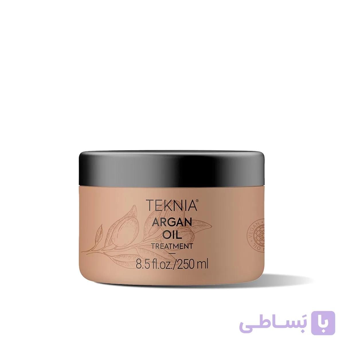 ماسک مو آبرسان و مغذی تکنیا مدل آرگان اویل لاکمه (Lakmé Teknia Argan Oil Hair Treatment, Hydrating Mask | with Argan Oil for Hair) — تصویر 1