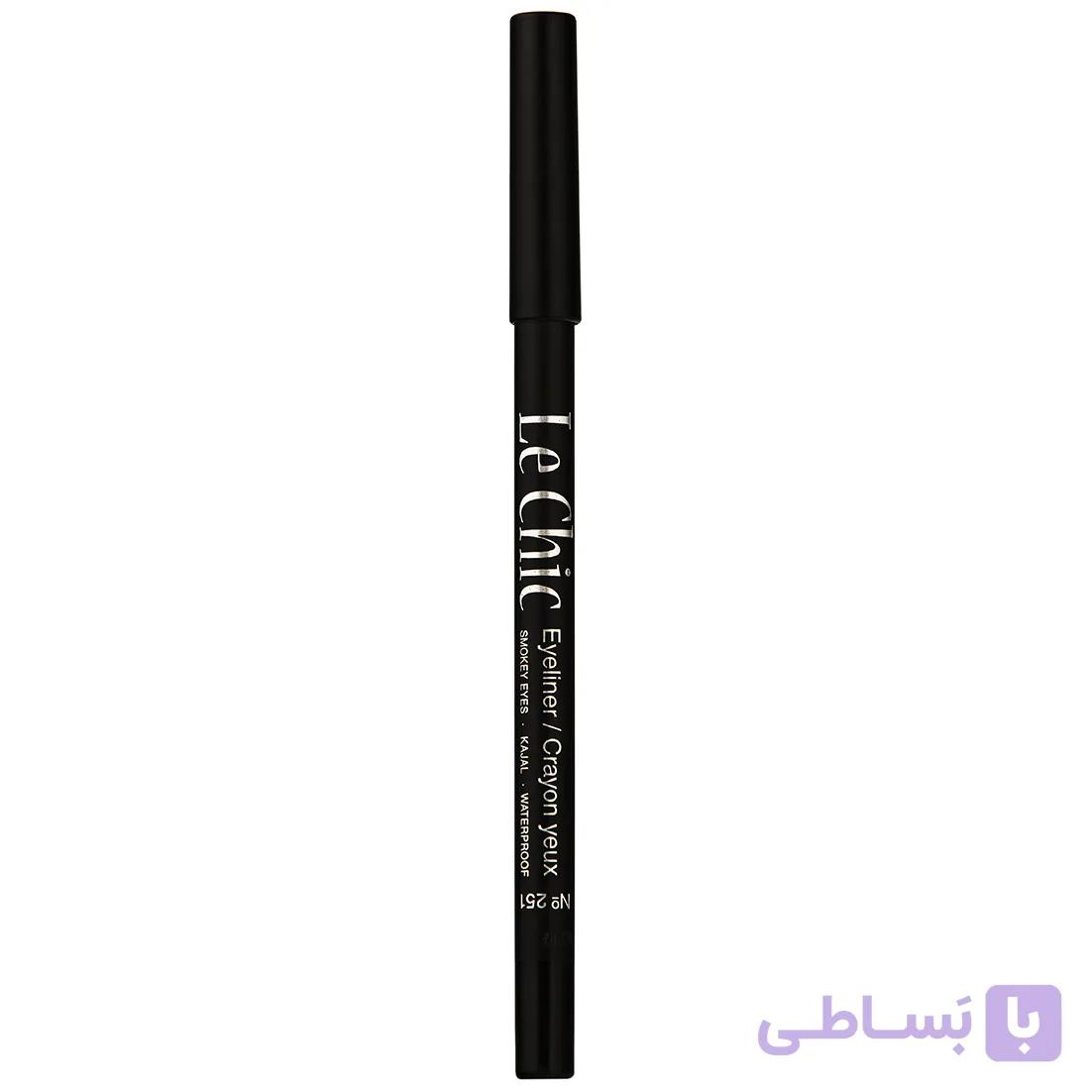 مداد چشم مشکی لچیک Le Chic Special Eye Pencil 251