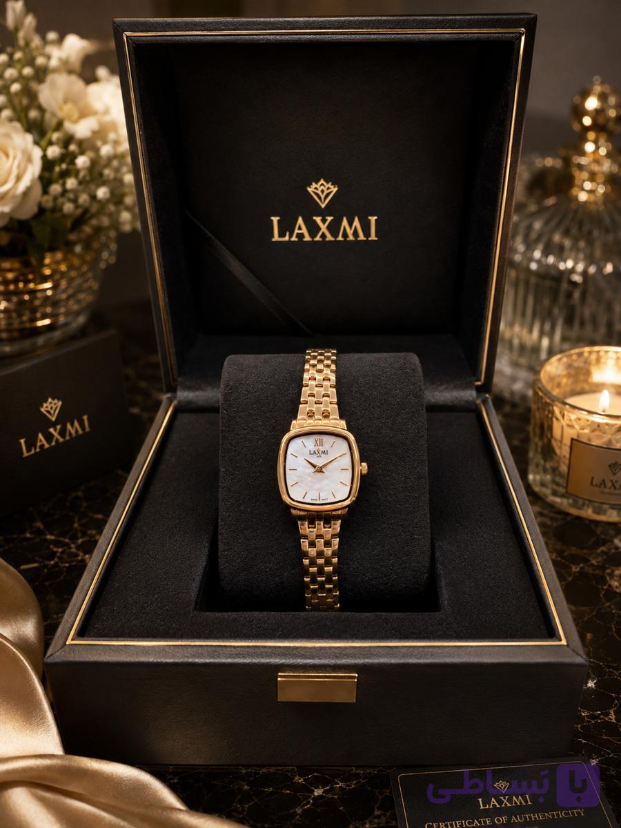 ساعت مچی زنانه لاکسمی رفرانس 8174-3