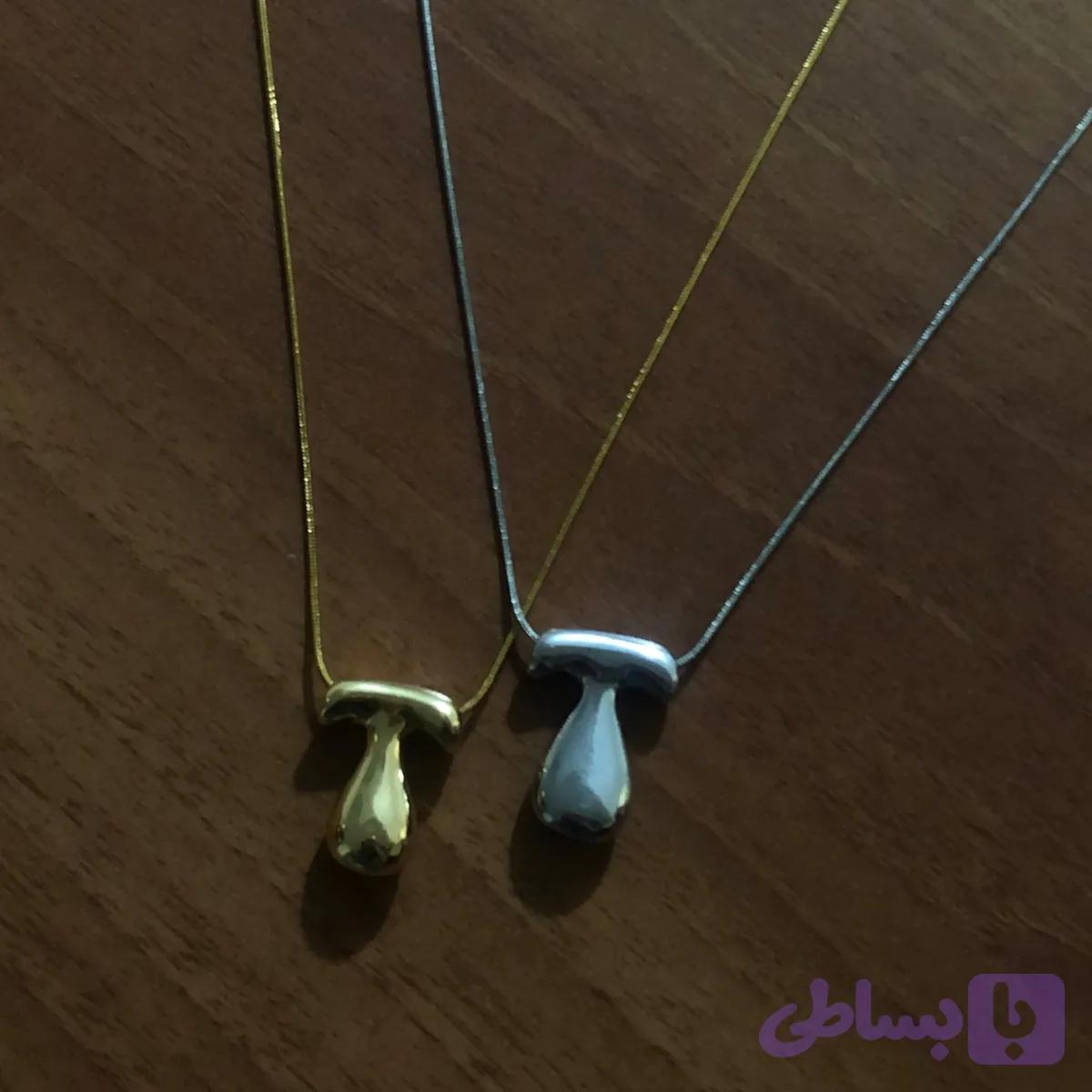 گردنبند حروفT بادکنکی
