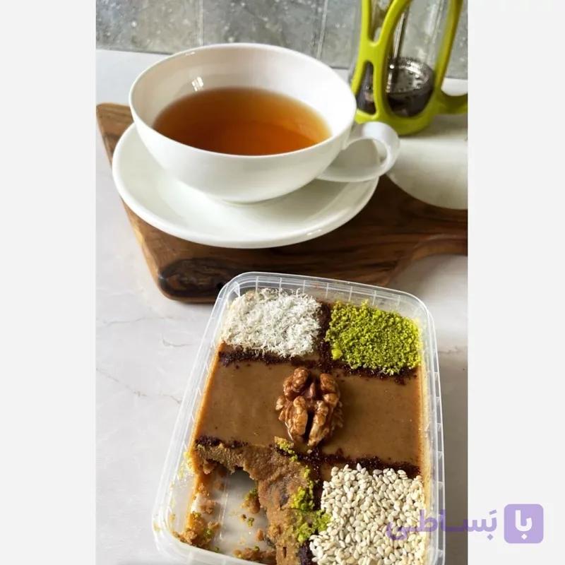 رنگینک با مغز گردو و روغن کنجد محلی(نیم کیلویی)