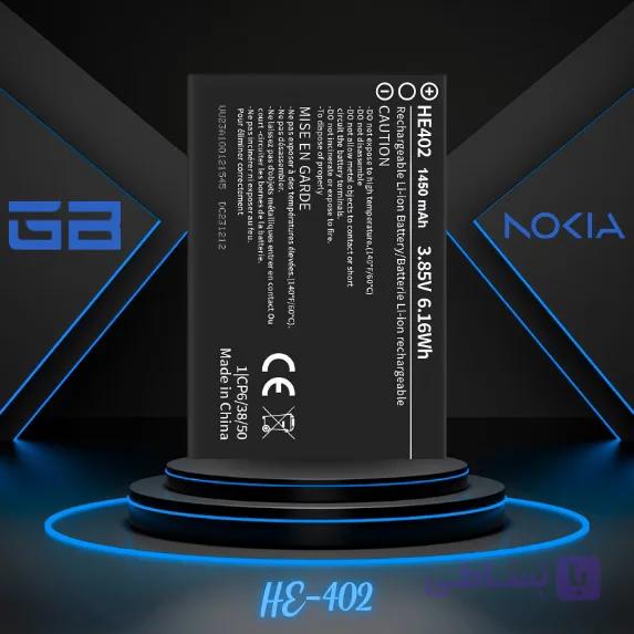 باتری نوکیا ای اچ ای ۴۰۲ | Nokia HE-402
