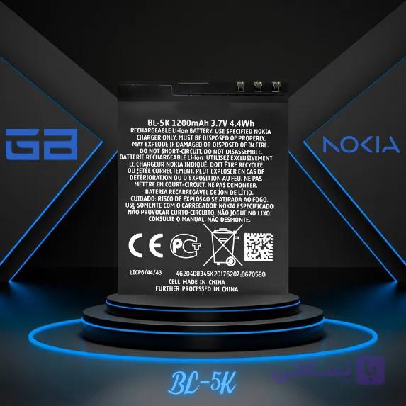 باتری نوکیا بی ال ۵ کی | Nokia BL-5K