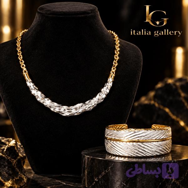 ست دستبند و گردنبند (کد FPGBI)