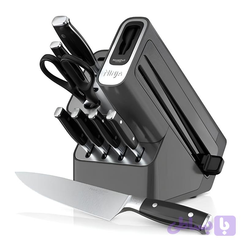 ست چاقو آشپزخانه 13 تیکه نینجا مدل K320013 — تصویر 1