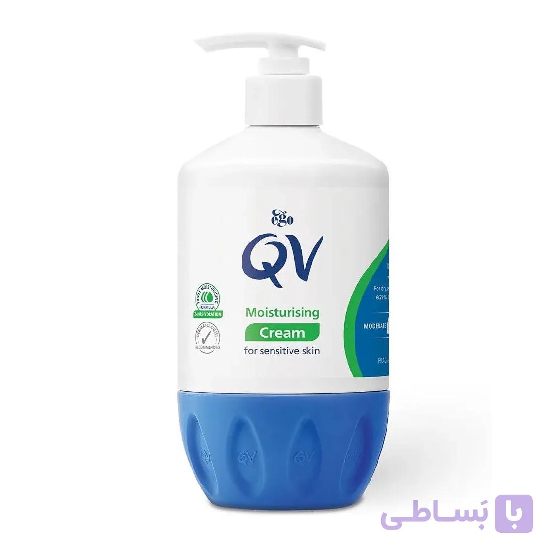 مرطوب کننده و لوسیون QV