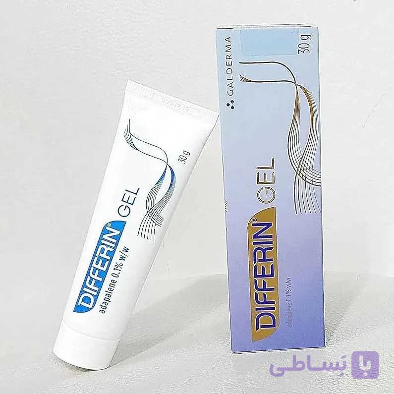 ژل ضد جوش و لایه بردار دیفرین — تصویر 1