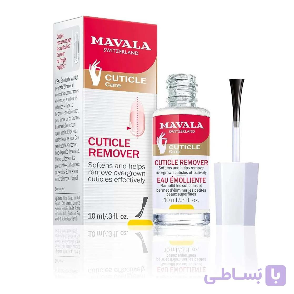 سرم تقویت ناخن ماوالا — تصویر 1