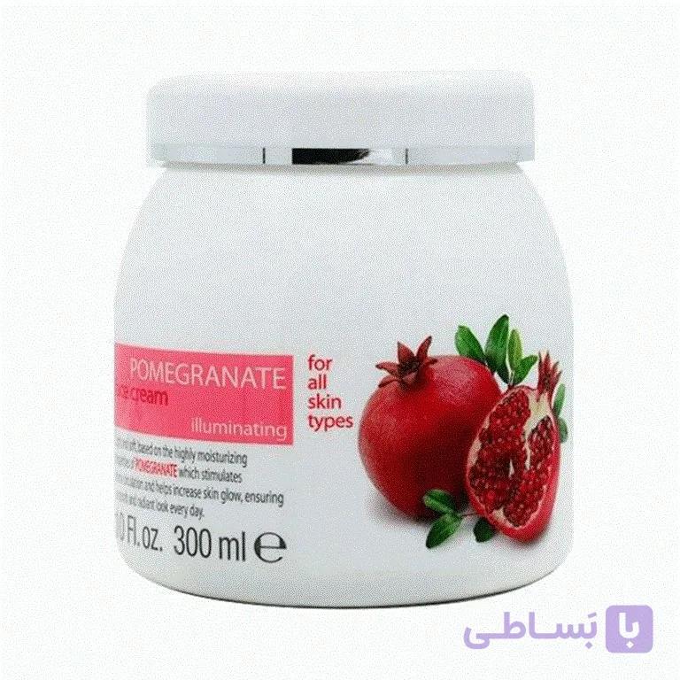 کرم مرطوب کننده غنی صورت 300m کلیون — تصویر 1