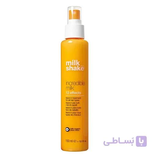 کرم اسپری مو ۱۲ کاره میلک شیک milk_shake incredible milk