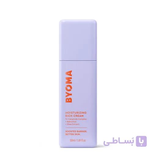 کرم مرطوب کننده بایوما BYOMA Moisturizing Rich Cream