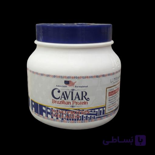 ماسک مو خاویار لومافوفو Luma FoFo Nano Protein Collagen Hair Mask