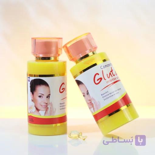سرم روشن کننده گلوتاتیون حاوی ویتامین سی  Glutathione Whitening Serum