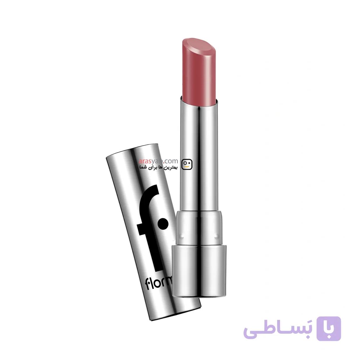 رژ لب جامد 011 شیر‌آپ SHEER UP فلورمار flormar رنگ Rosy Lust — تصویر 1