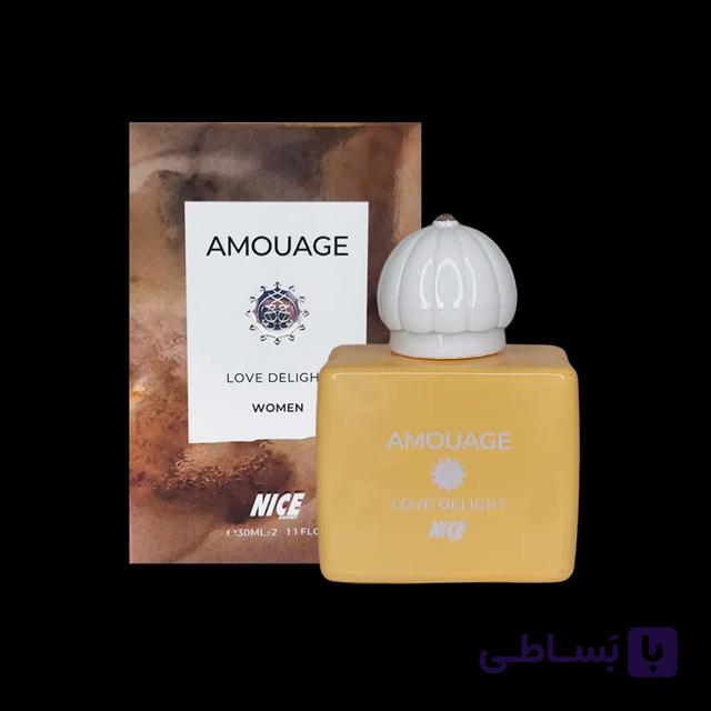 عطر ادکلن آمواج لاو دیلایت نایس 30 میل  Amouage Love Delight perfume