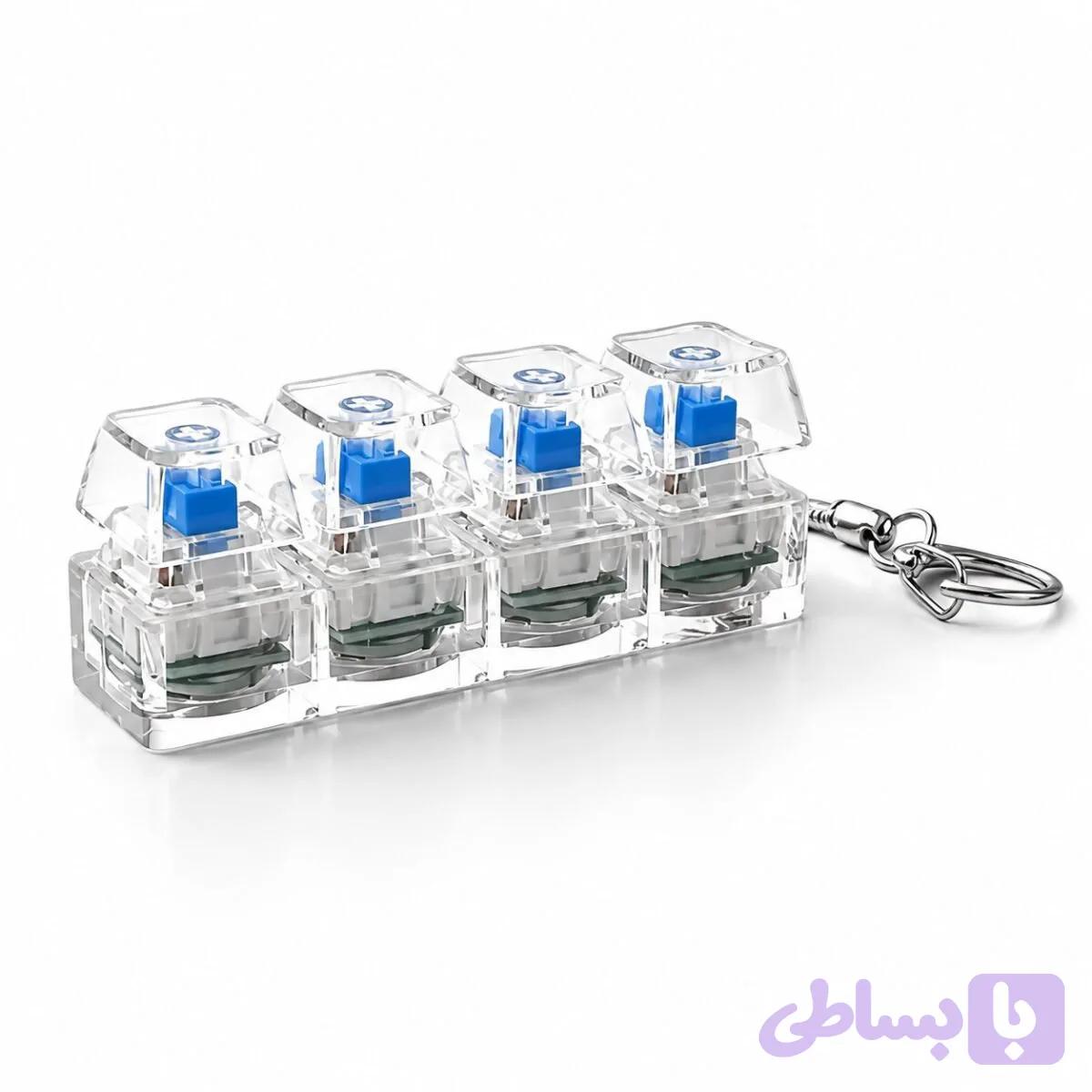 فیجت کیبورد ضد استرس 4 کلیدی جاکلیدی — تصویر 1