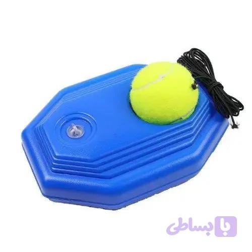 گجت تمرین تنیس تک نفره با پایه و توپ کشی — تصویر 1