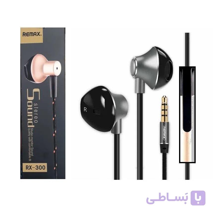 هندزفری سیم دار ریمکس مدل rx-300